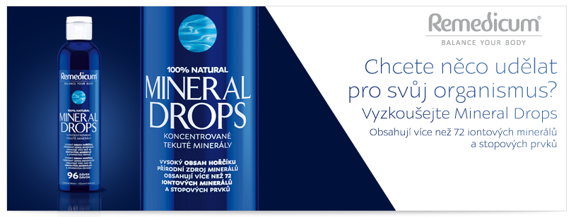 Remedicum pomahá mírnit nepříznivé vlivy na organizmus, zbavit se škodlivých látek a načerpat energii. Napomáhá detoxikaci, odkyselení, mineralizaci organizmu a posílení imunity.